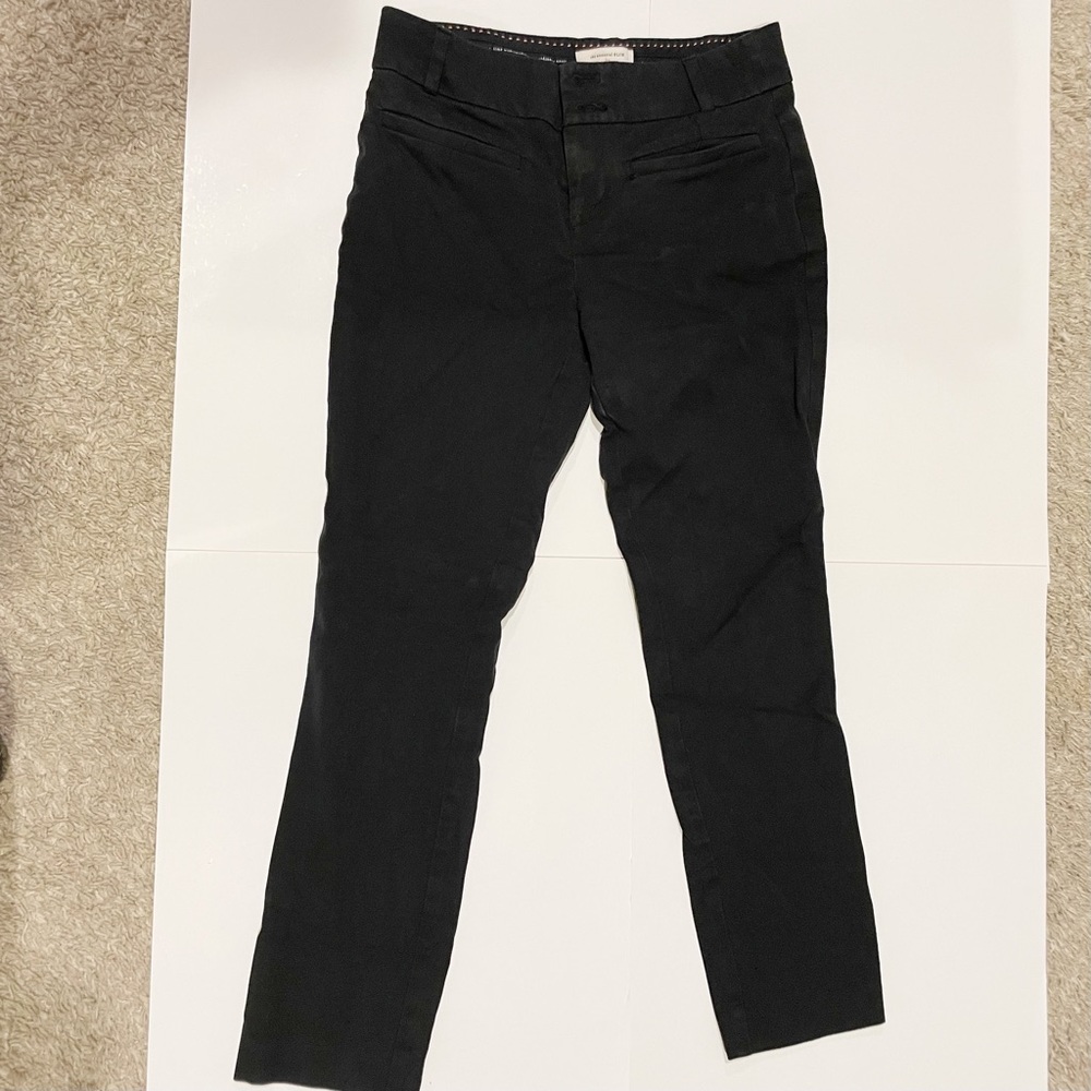 Anthropologie black slacks